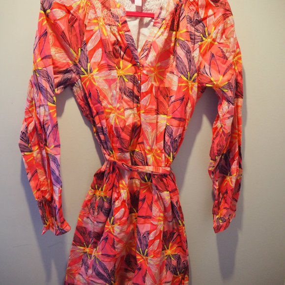 Lilly Pulitzer shirt dress